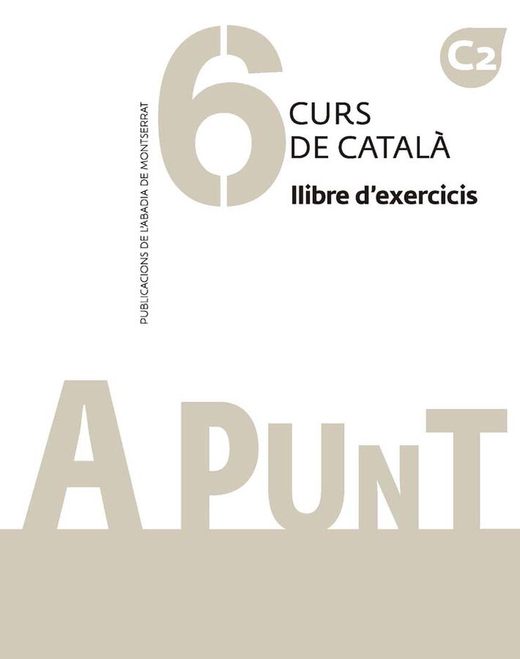 A Punt 6 - Curs Catala - Exercicis