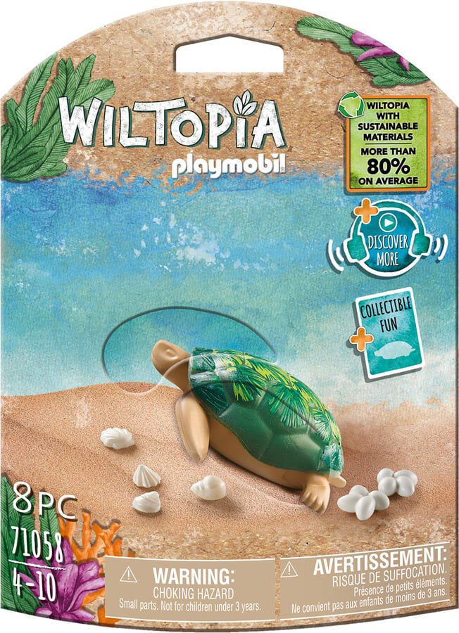 Playmobil Wiltopia  Tortuga Gigante 71058