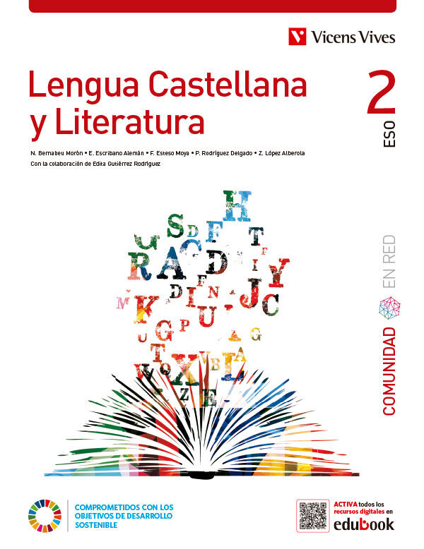 Lengua Castellana Y Literatura 2 Combinado Comunidad En Red