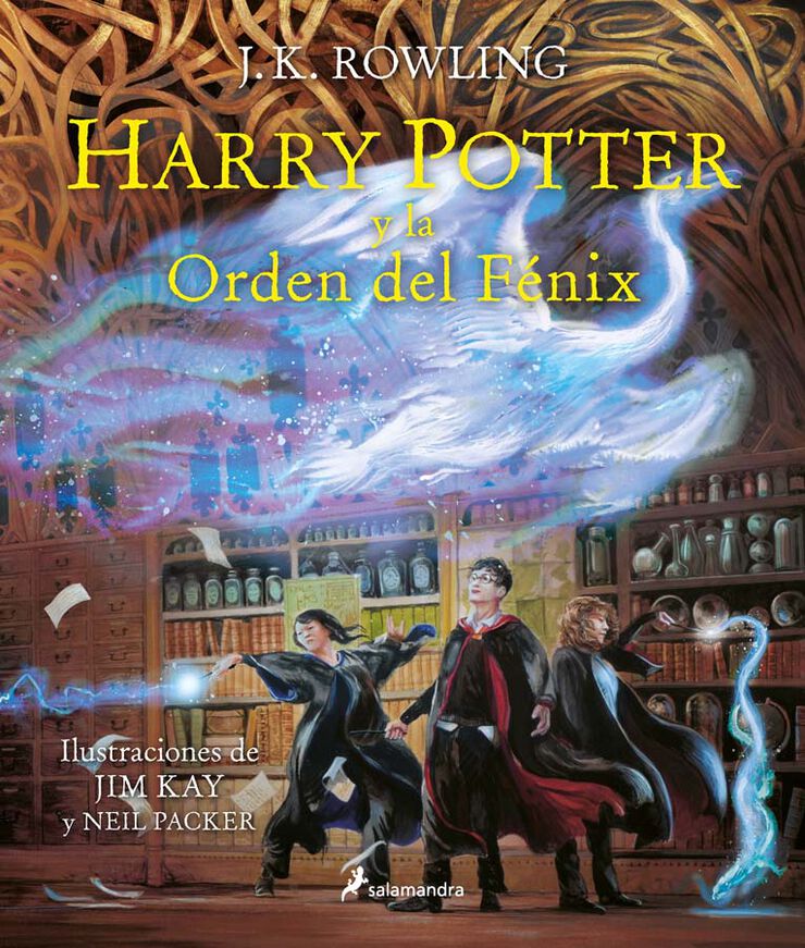 Harry Potter y la Orden del Fénix - Ed. Ilustrada (Harry Potter [edición ilustrada] 5)