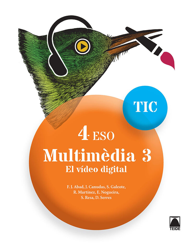 Multimèdia 3 Tic 4T ESO