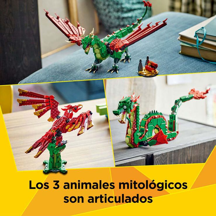 LEGO® LEGO Creator Drac Medieval 31161
