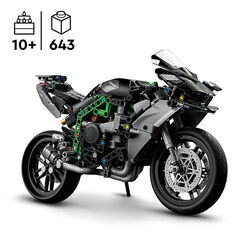 LEGO® Technic Moto Kawasaki Ninja H2R 42170