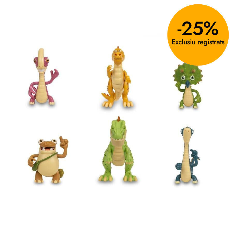 Gigantosaurus Figuras articuladas surtidas