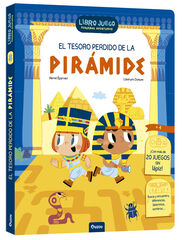 El tesoro perdido de la pirámide El tesoro perdido de la pirámide