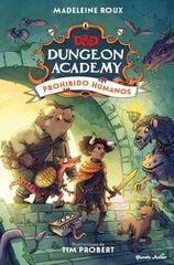 Dungeons & Dragons. Dungeon Academy. Prohibido humanos Dungeons & Dragons. Dungeon Academy. Prohibido humanos