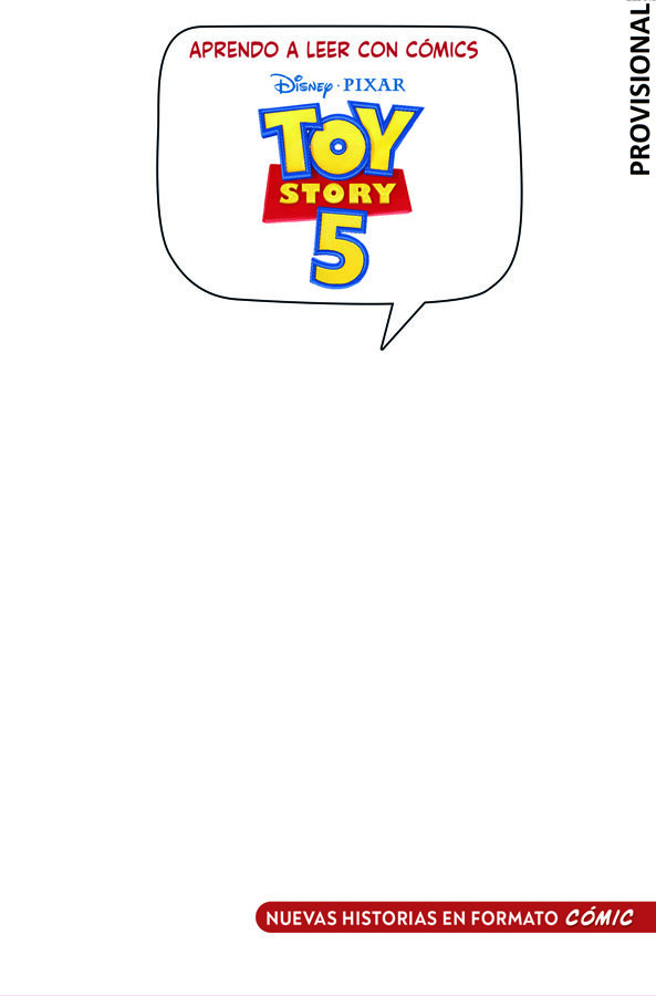 Toy Story 5. Cuaderno de vacaciones (4-5 a&ntilde;os)