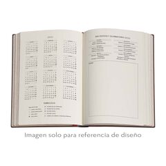 Agenda Paperblanks Foli Mini setm/vista castellà 2025