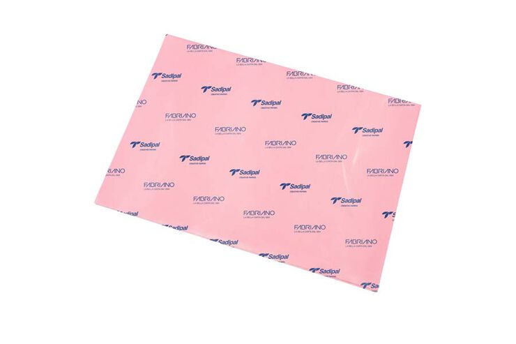 Papel de seda Sadipal 50x75cm naranja 26 hojas