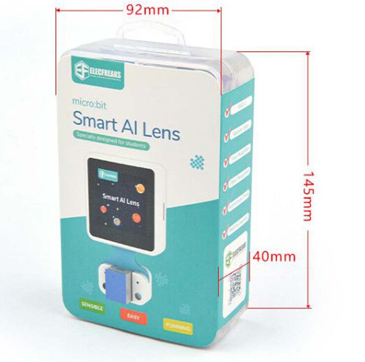 Càmera Intel·ligència Artificial Smart AI Lens micro:bit Elecfreaks
