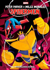 Peter Parker y Miles Morales - Spidermen Peter Parker y Miles Morales - Spidermen