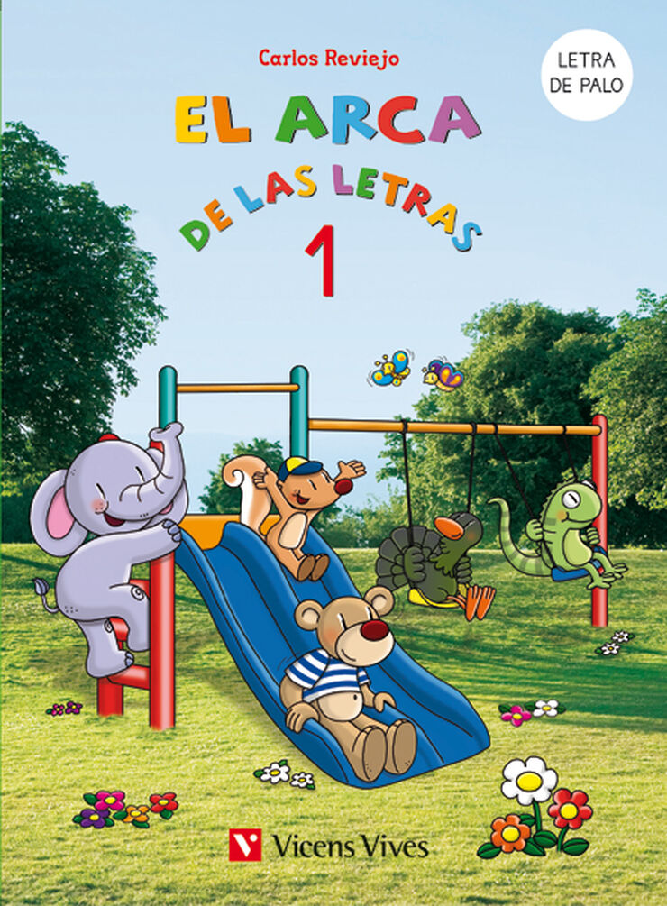 ARCA LETRAS PALO 1 EOAIU INFANTIL 5 AÑOS Vicens Vives- 9788468211930
