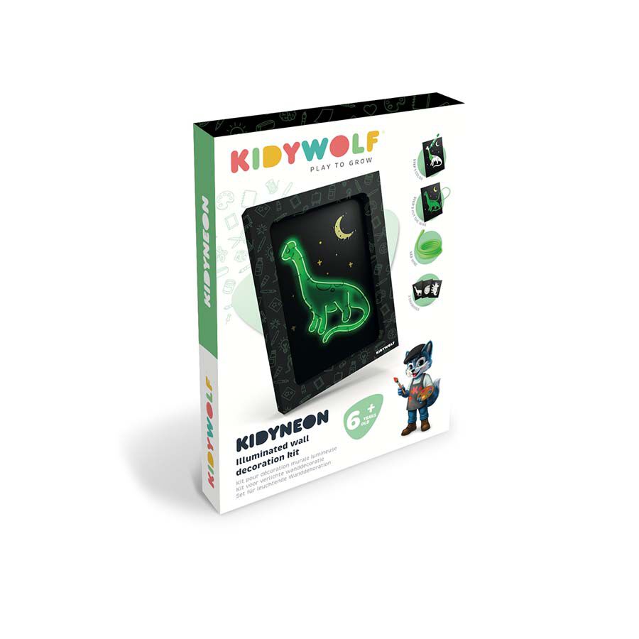 Kit Decoratiu Llumin&oacute;s Kidyneon verd