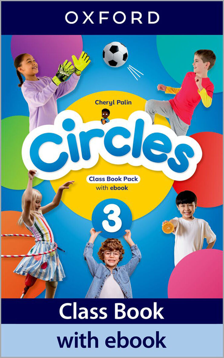 Circles 3. Class Book with Ebook