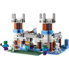 LEGO® Minecraft El Castillo de Hielo 21186