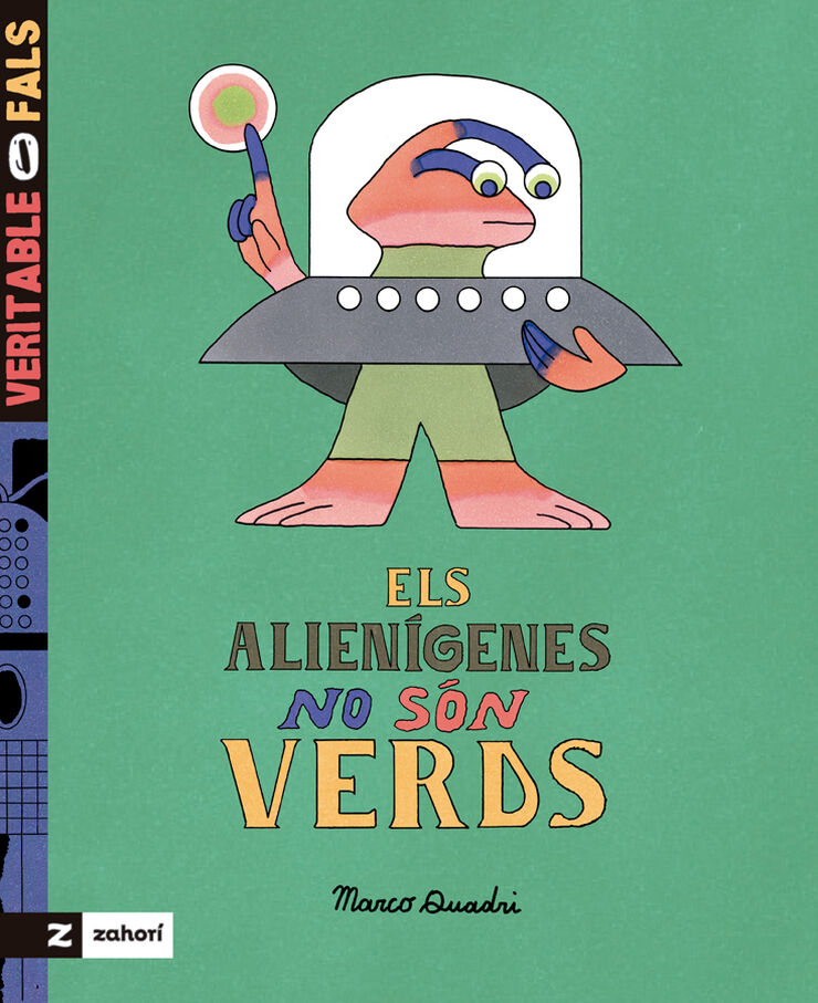 Els alienígenes no són verds