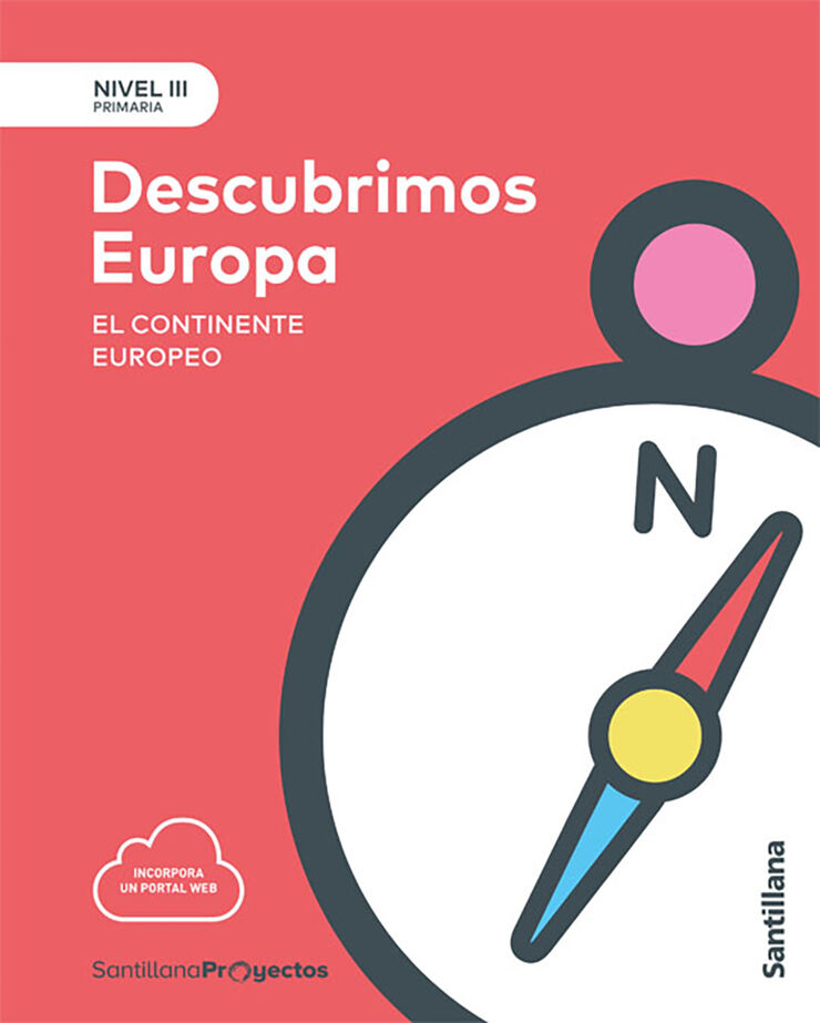 Descubriendo Europa 3 Primaria