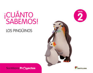 Pingüinos Cuánto sabemos Infantil 5 años