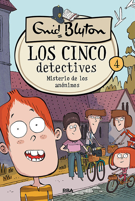 Los cinco detectives 4 - Misterio de los an&oacute;nimos