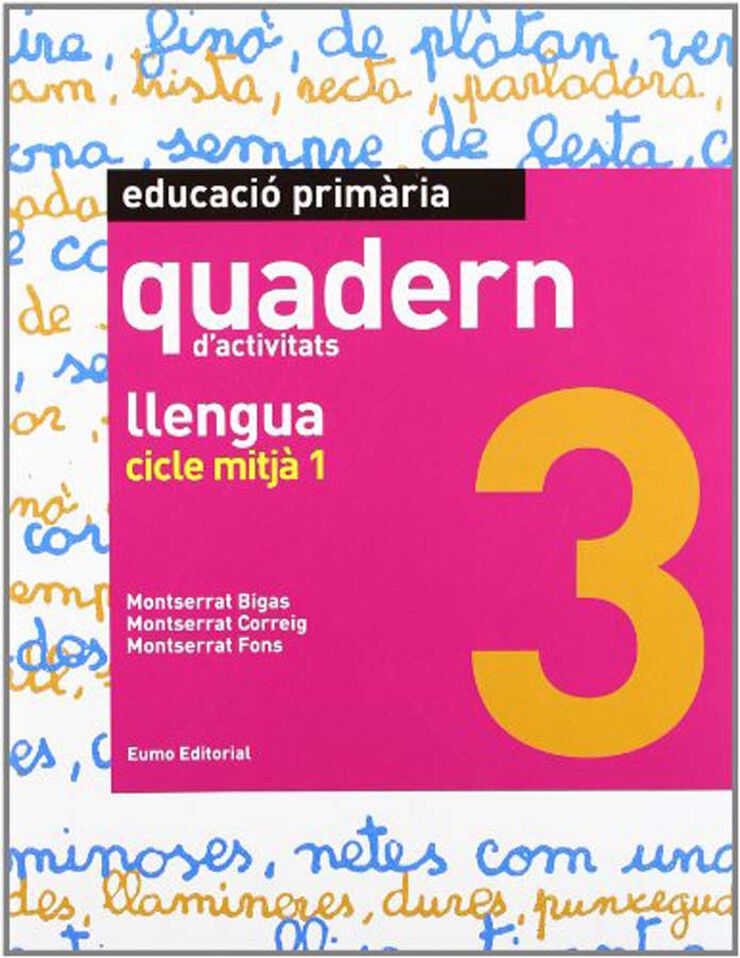 Llengua Quadern 12 3R Primria