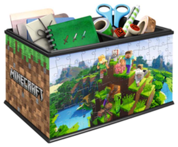 Puzle 3D Gobelet Minecraft
