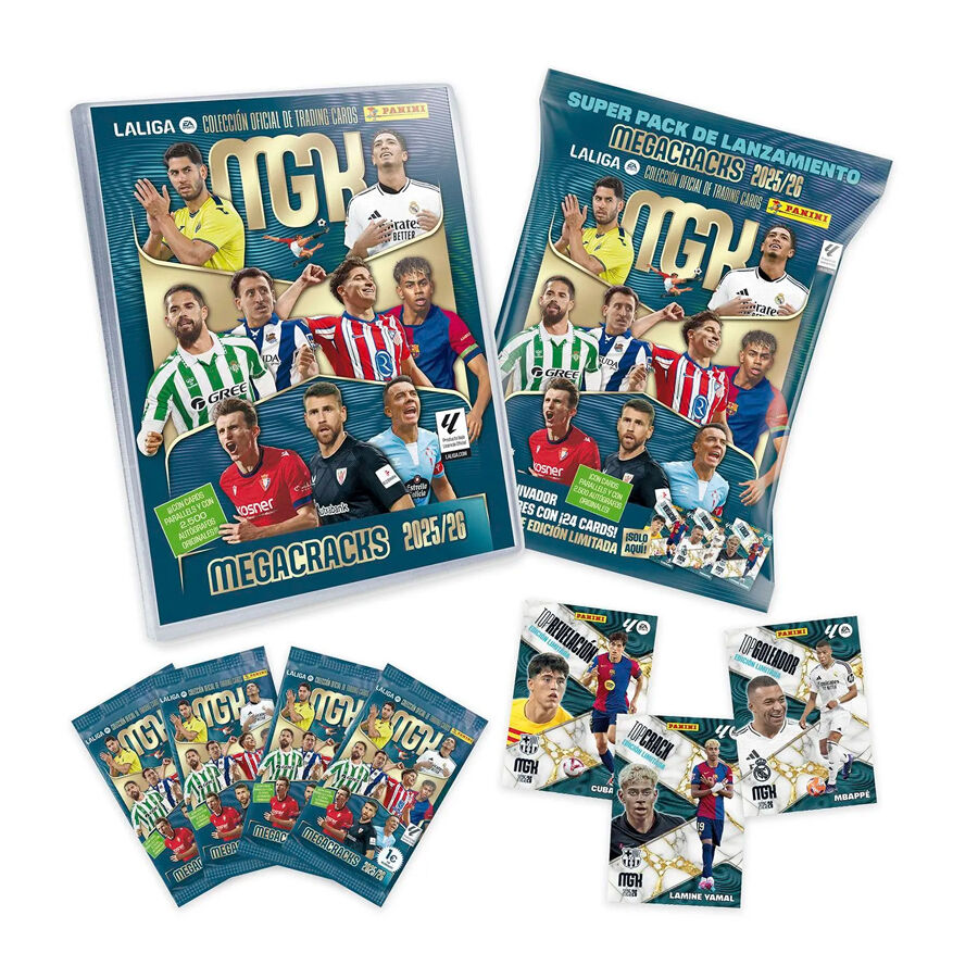 Megapack Megacracks 2025-26