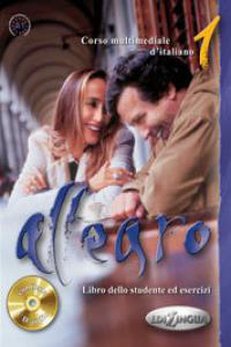 Allegro 1 Libro+Ex+Cd