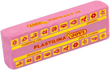 Plastilina Jovi 150g rosa 15u