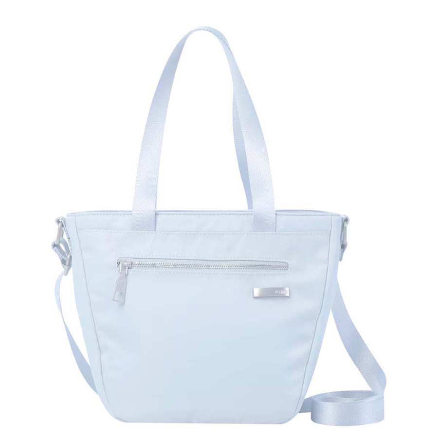 Bolsa Portaalimentos Totto Pasiflora azul