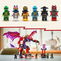 LEGO® Ninjago Dragón del Caos: Colmillo Tronador 71832