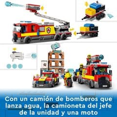 LEGO® City Cuerpo de bomberos 60321