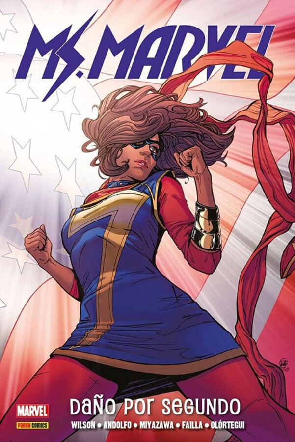Ms. Marvel 4. Da&ntilde;o por segundo