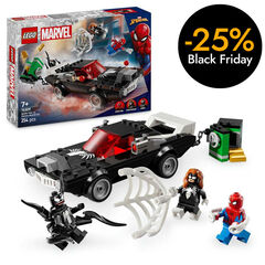 LEGO® Super Heroes Spider-Man vs. Coche Brutal de Venom 76309