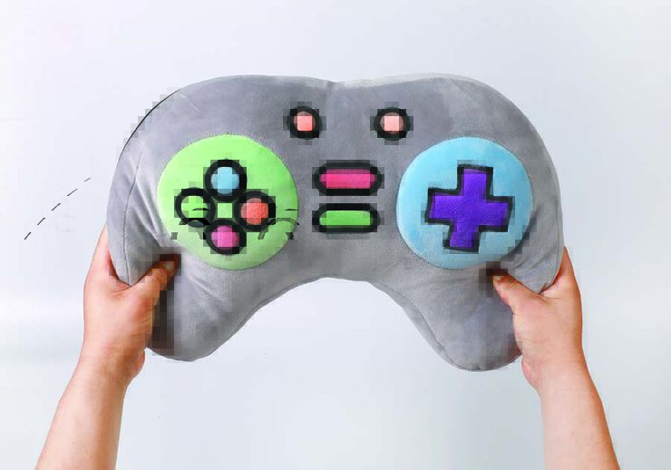 Itotal Let's Play Cojín Itotal Let's Play Cojín