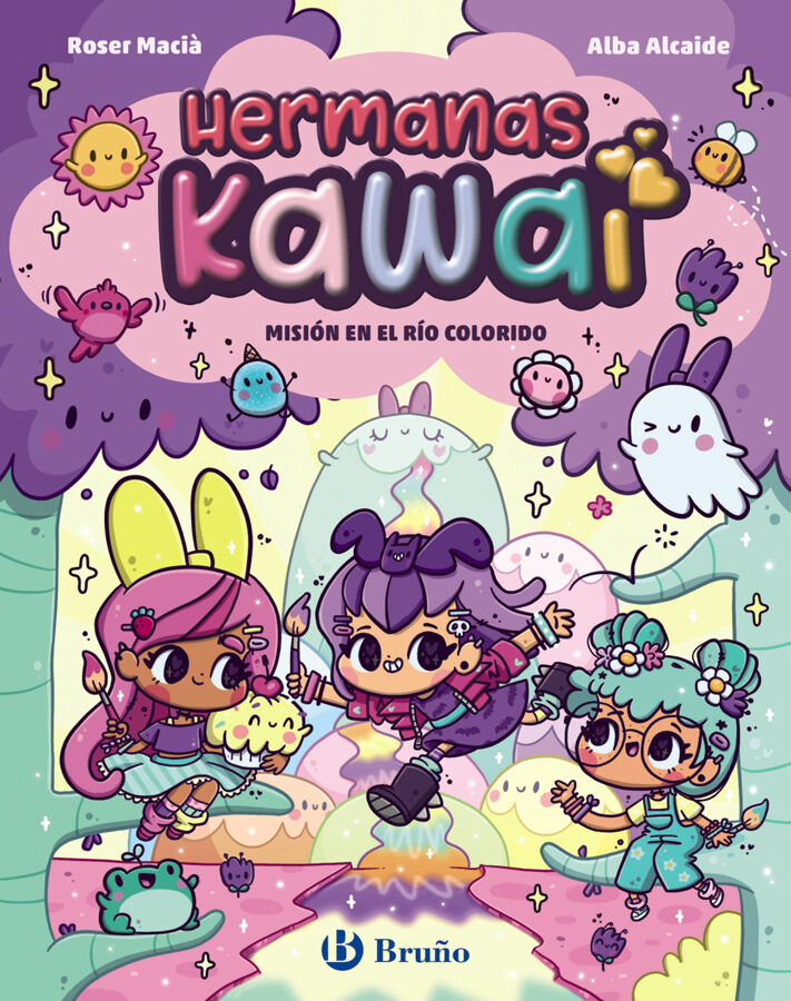 Hermanas Kawai 3. Misi&oacute;n en el R&iacute;o Colorido