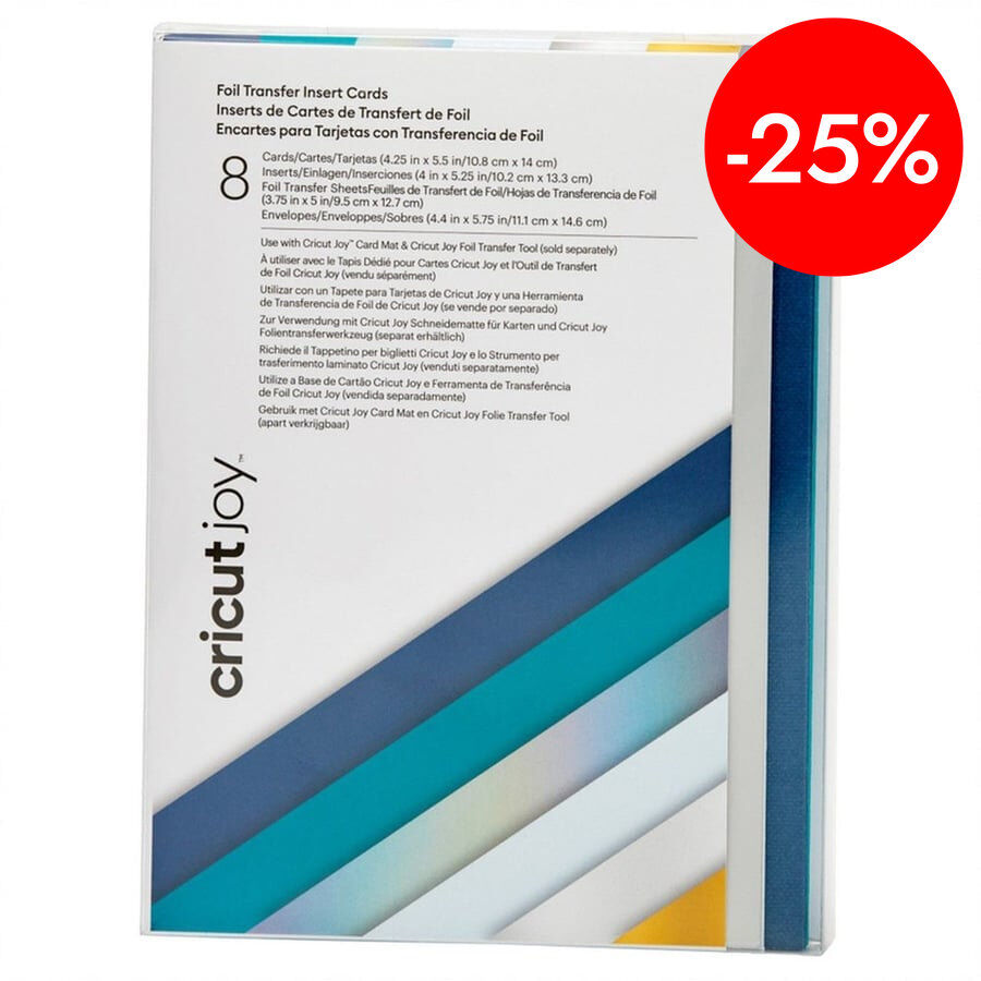 Joy 8 Targetes/Sobres Foil Blue Lag. A2