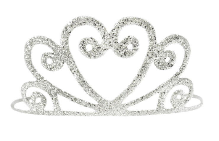 Tiara Princesa plata