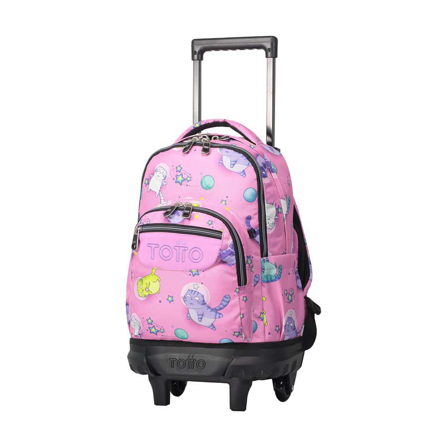 Mochila Ruedas Totto Space Cats Abacus Online