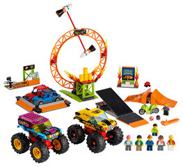 LEGO® City Stuntz Espectáculo Acrobático: Arena 60295
