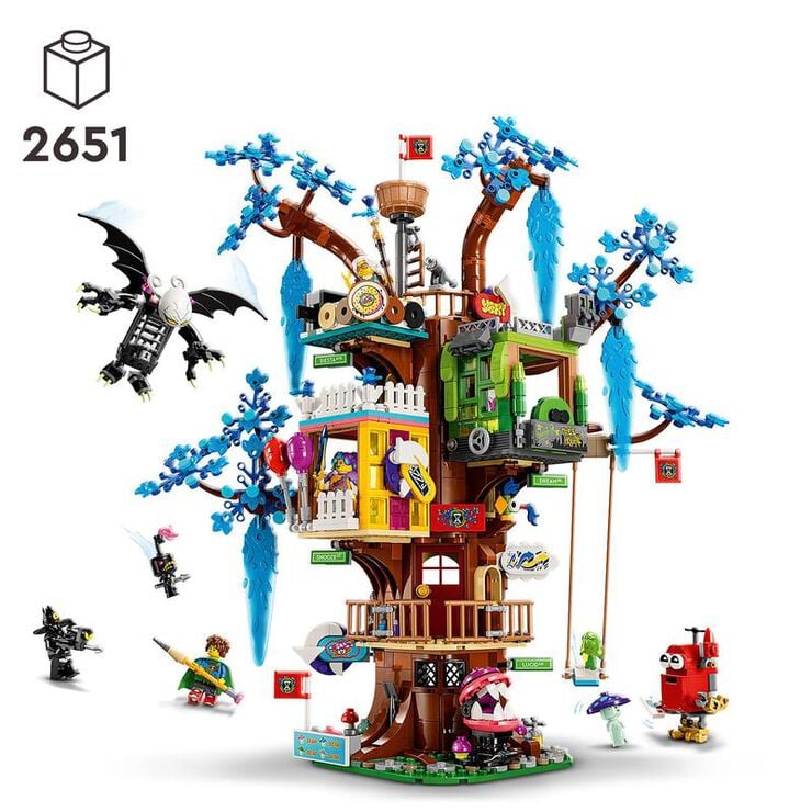 LEGO® DREAMZzz Casa de l'Arbre Fantàstica 71461