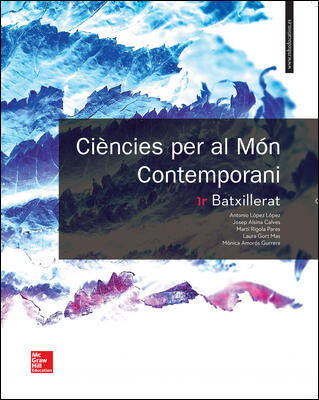 Ci&egrave;ncies per al M&oacute;n Contemporani 1r BAT