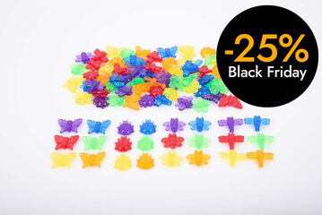 Insectes Translúcids de Colors