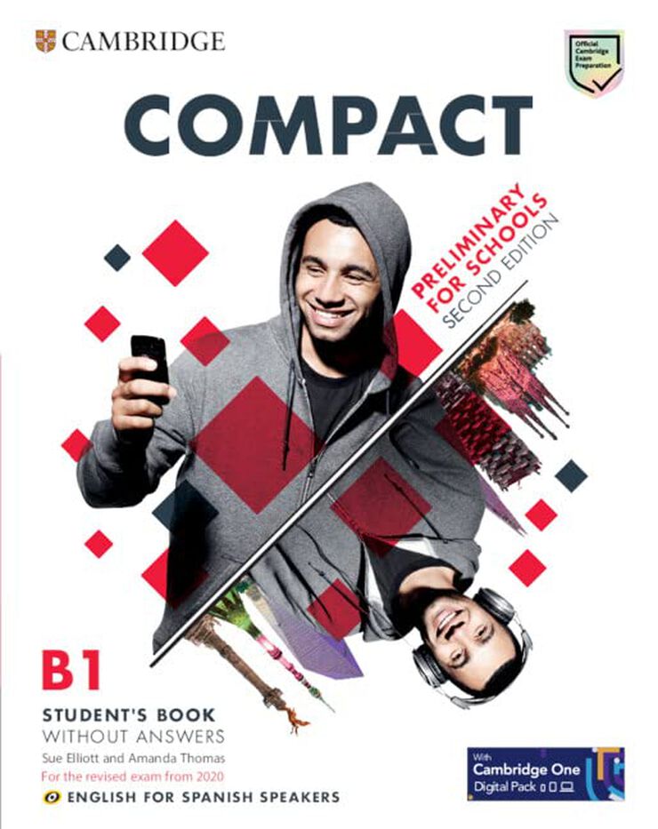 Compact Preliminary Student's Book B1