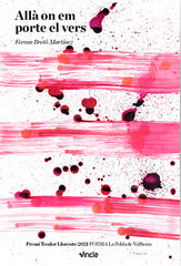 All&agrave; on em porte el vers