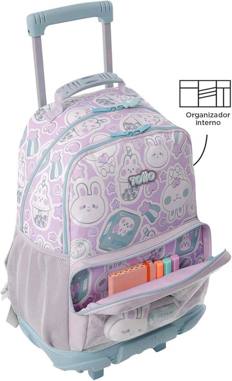 Mochila con ruedas Totto Kawi L