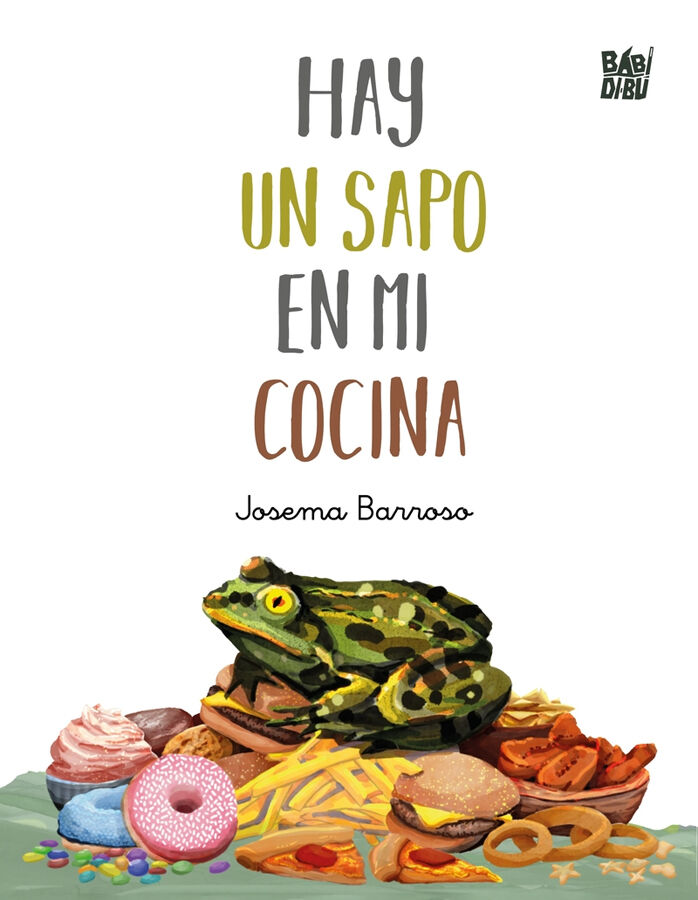 Hay un sapo en mi cocina