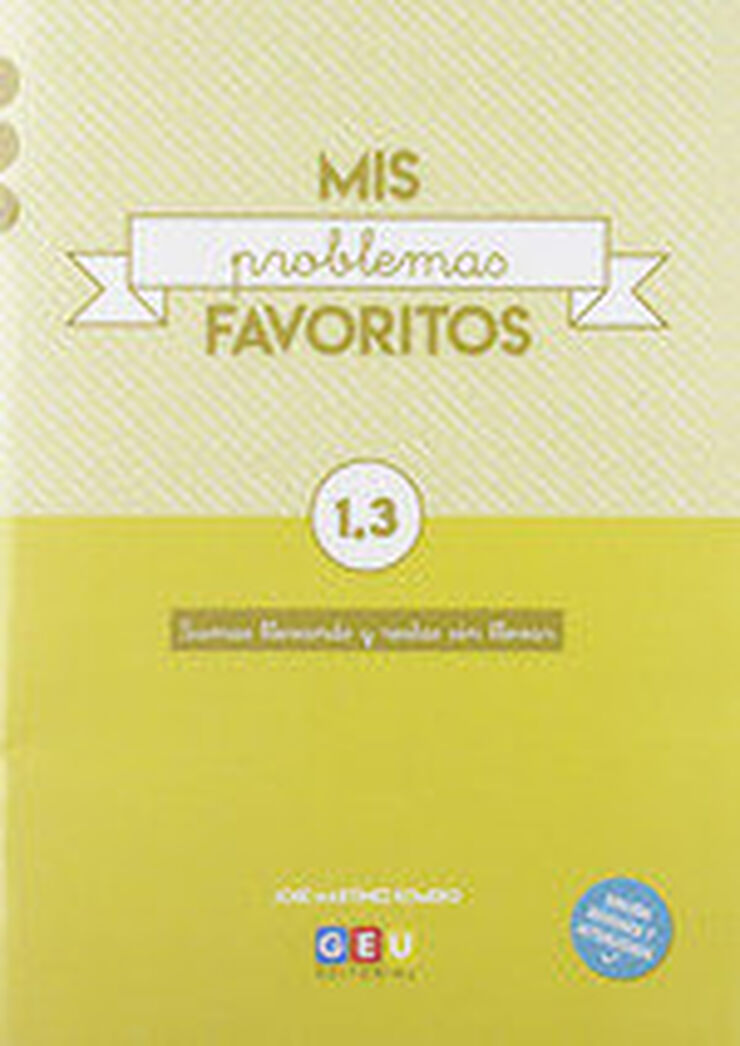 Mis problemas favoritos 1-3 Grupo Editorial Univ