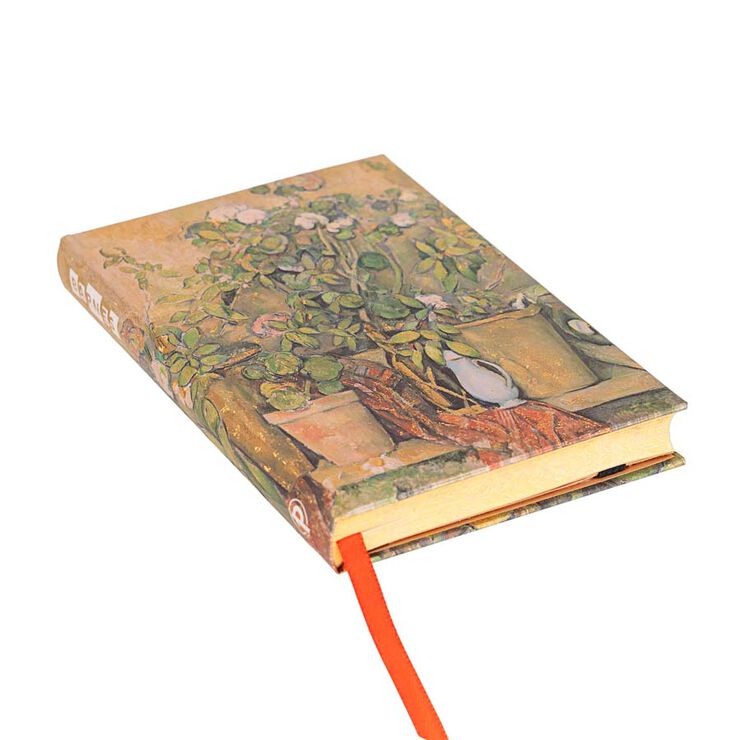 Libreta Paperblanks Mini liso Macetas