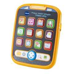 Peque tablet bilingüe Happy play