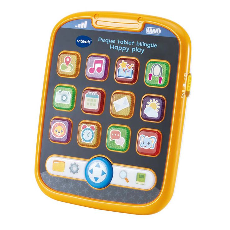 Peque tablet bilingüe Happy play